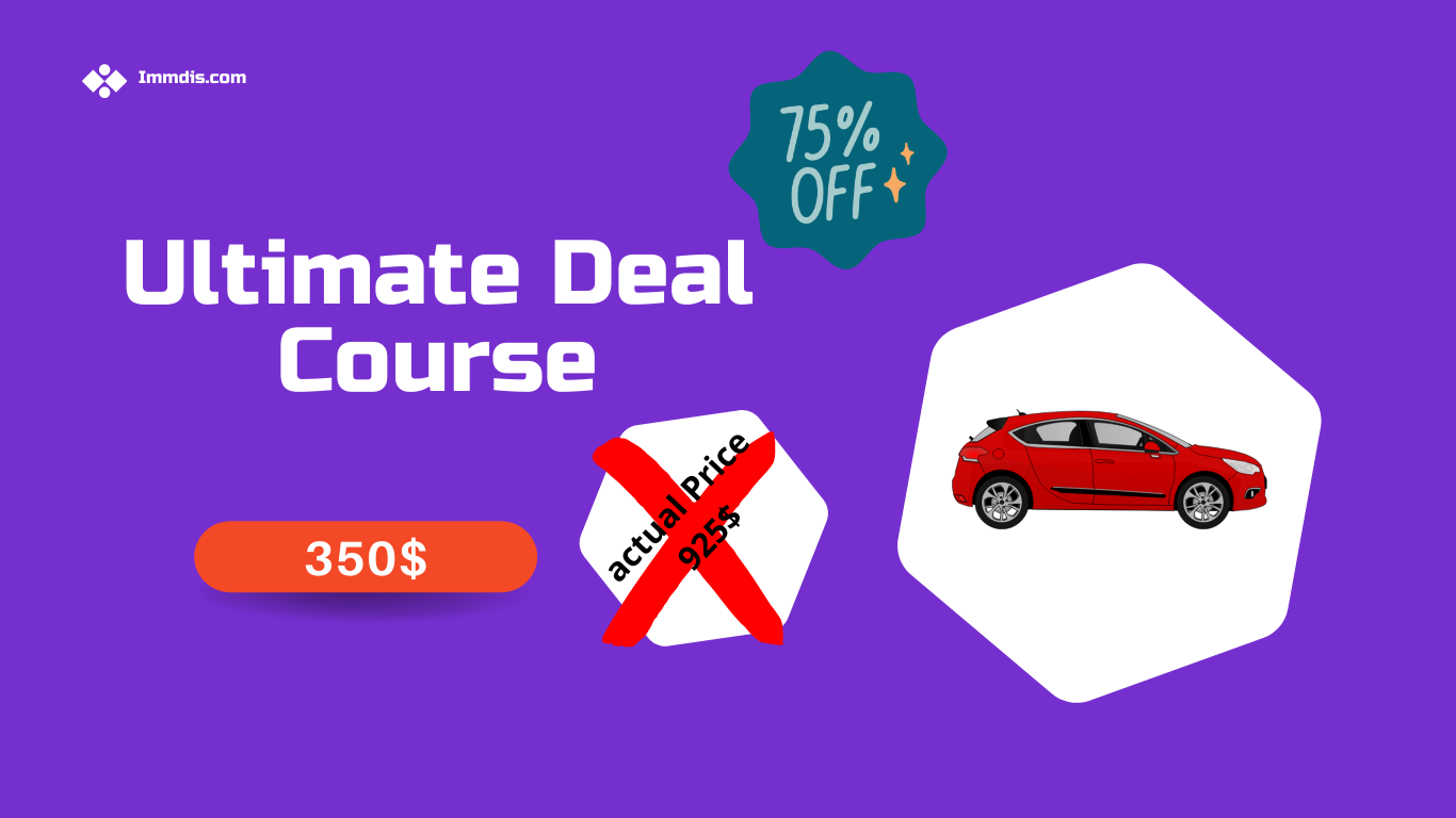 Ultimate Deal Course