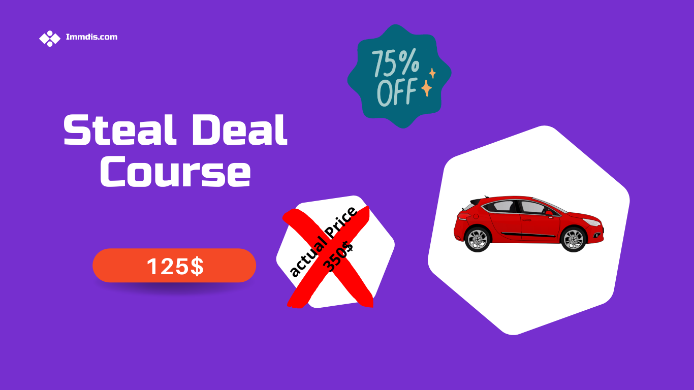 Steal Deal Course
